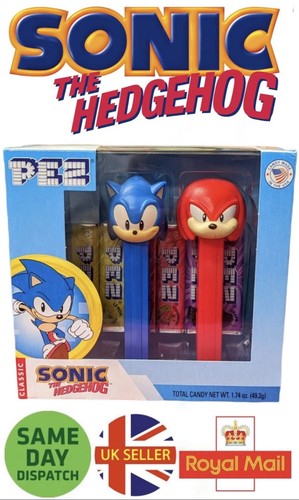 Sonic the hedgehog pez - sonic,