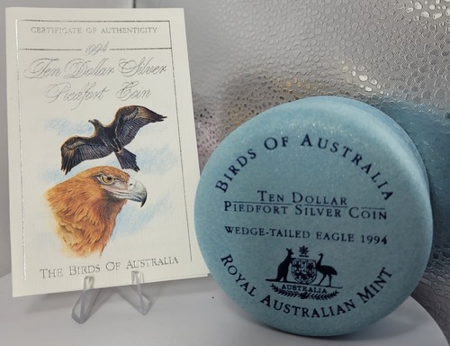 Piedfort silver proof coin - piedfort,