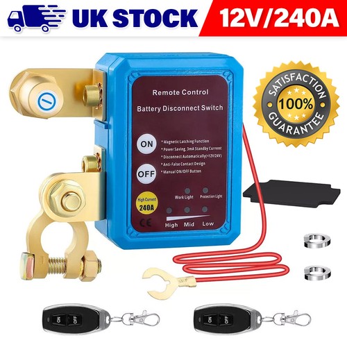 Wireless remote car battery - wireless,