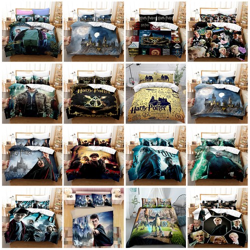 Harry potter bedding set quilt - harry,