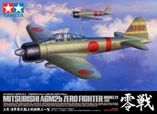 Tamiya Mitsubishi Zero A6M2b Zeke 1/32 