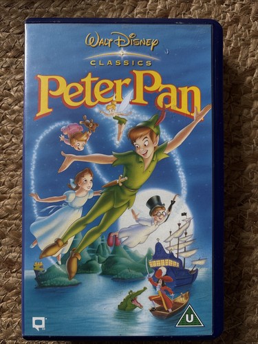 Peter pan classic - pan, vhs