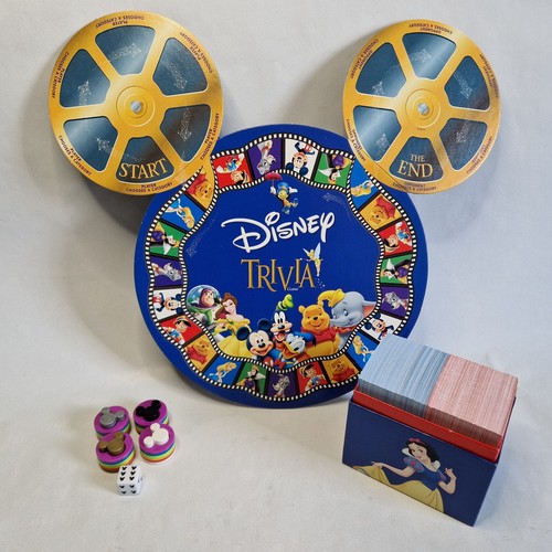 Disney trivia board game - trivia, 2001