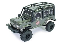 FTX 1:24 Outback Ranger Mini 3.0 4x4 RTR RC Rock Crawler Truck - Dark Grey