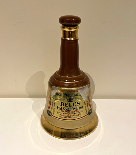Bell old scotch whisky - bell’s,