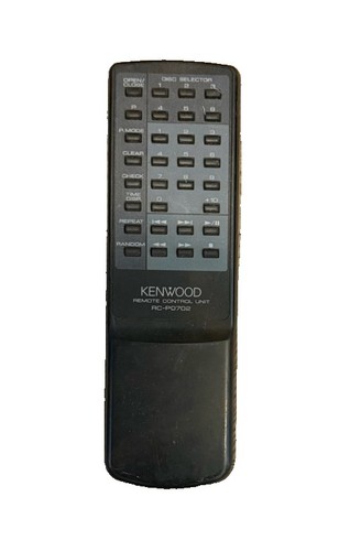Kenwood audio video - kenwood, remote