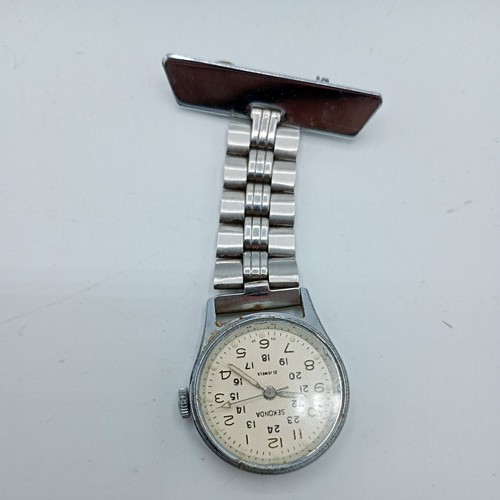 Sekonda stainless steel nurse - stainless,