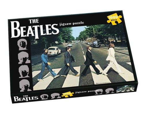 The beatles jigsaw puzzle - the,