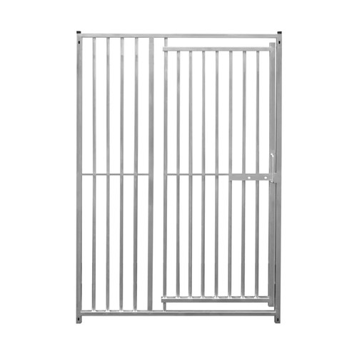 Dog run panels with door - dog,
