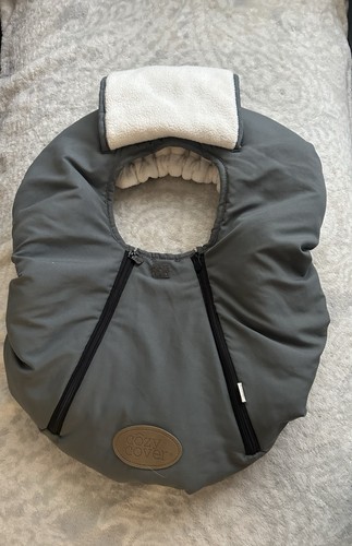 Cozy cover gray infant - gray,
