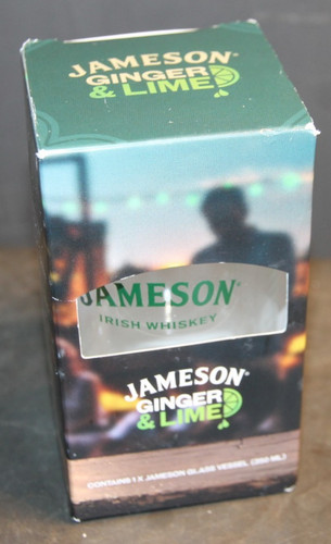 Jameson irish whisky glass - glass,