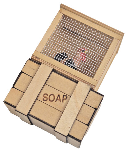 Gauge poultry cage soap - poultry,