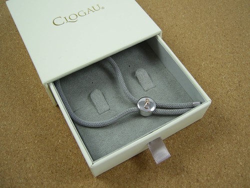 Clogau cord bracelet - cord,