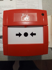 ADT MCP820 Addressable Manual Call Point Isolator- 514.800.611 + Cover +Box NEW