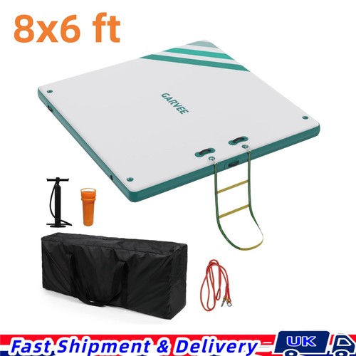Inflatable floating dock air - inflatable,