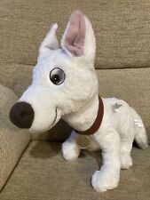 Disneyland Paris Bolt The Dog Soft Toy Plush 18”