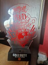 CALL OF DUTY BLACK OPS IIII Acrylic Light Up Stand Activision 2019 10 Inch