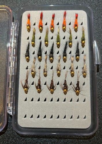 Goldhead hare ears ptns - &,