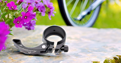 Aluminum seat clamp mm - aluminum,