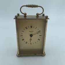Vintage carriage clock by