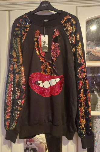 New luxury sparkly embellished - new,
