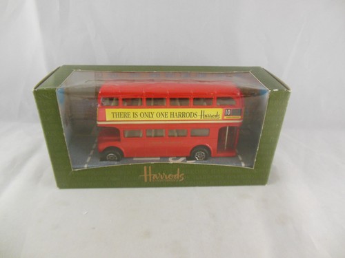 Corgi aec routmaster harrods - routmaster,