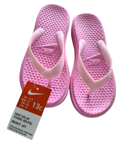 Nike solay pink - pink, flops