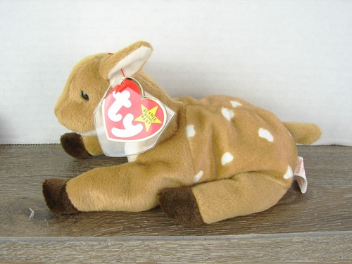 Beanie baby wisper pe dob - ty, "wisper"