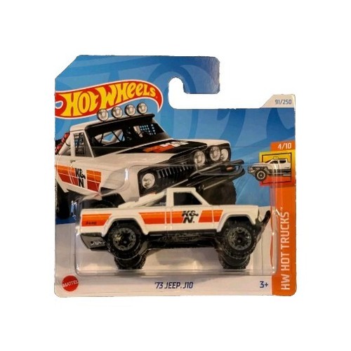 Hot wheels 73 jeep - -, '73