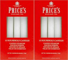 Prices Wax Candles White Household   Up to 5 Hours Burn time  16x2cm