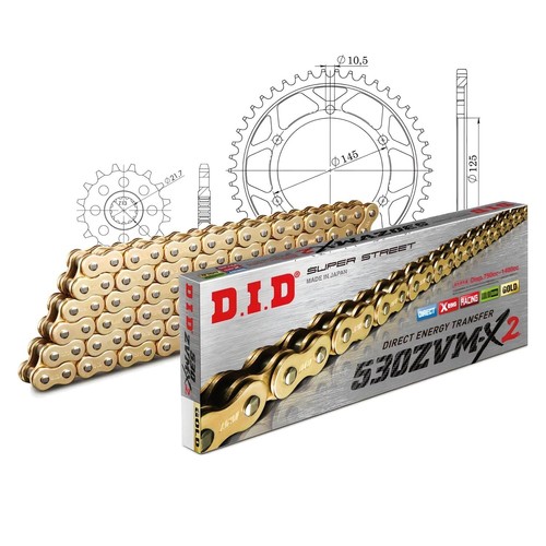 Chain set did kit - kit, steel