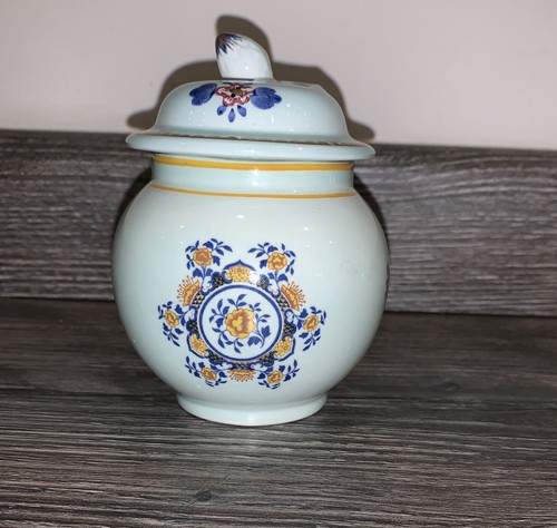 Adams ironstone ginger jar - ironstone,