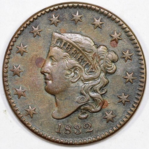 1832 coronet matron - 1832, 1c