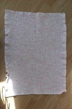 Handmade Crochet Baby's Pram /