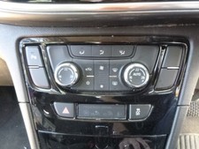 VAUXHALL MOKKA X 2016-20 HEATER CONTROL PANEL (DIGITAL/CLIMATE CONTROL) 39081563