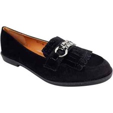 Womens Ladies Flats Loafers
