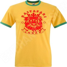 Lion Of Judah T Shirt Rasta