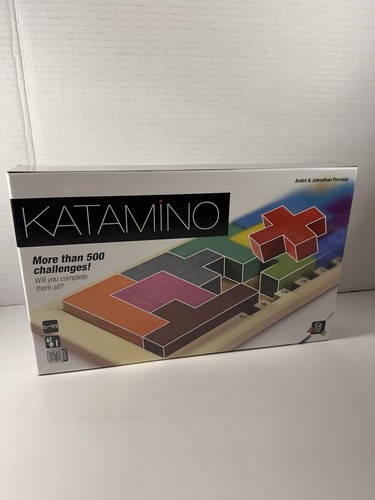 Katamino wooden logic - logic, puzzle
