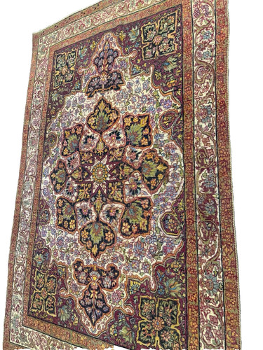 Antique farahan carpet 180 - antique,