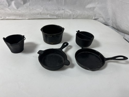 Antique cast iron - 5,