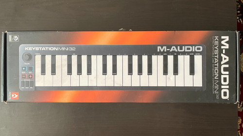 Audio keystation mini 32 - m-audio,