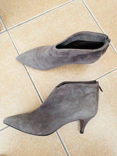 The seller taupe suede - seller,
