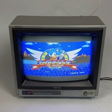 Toshiba 14" Inch CRT Cube TV |