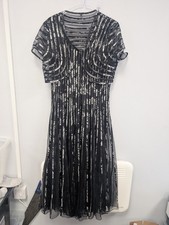 Gina Cerruti Black White Mesh