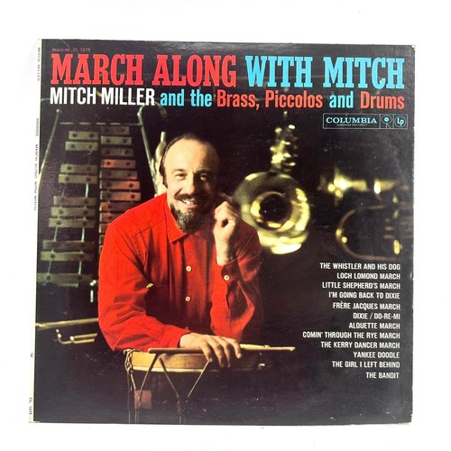 Mitch miller march along - mitch, w/