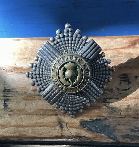 Scots guard sterling silver - scots,