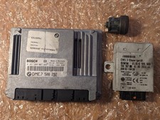 BMW 3 Series E46 318i Manual 2004 ECU Engine Control Unit lock *NO KEY*
