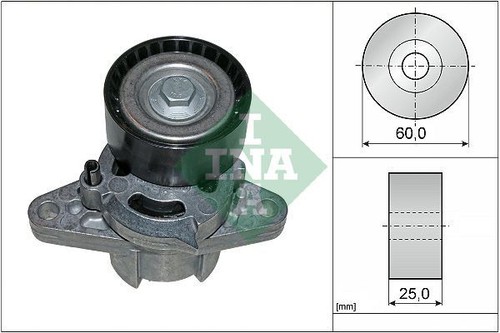Ina drive belt tensioner for - ina,