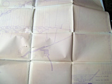 MTU PW2040 LP TURBINE PW2040 ND JET TURBINE BLUEPRINT DRAWING L86FM140 1987