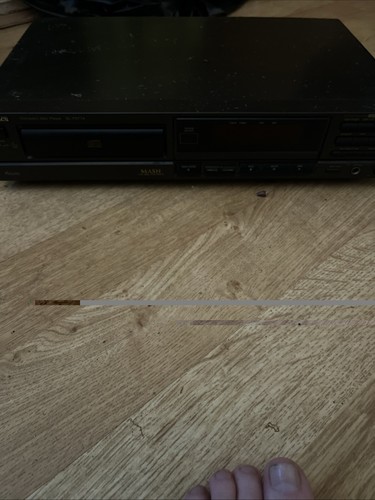 Technics p277a compact disc - compact,
